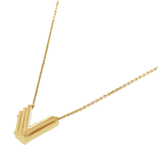 LOUIS VUITTON Necklace M61077 metal gold LV�•ME VNecklace Women(Unisex) Used Authentic