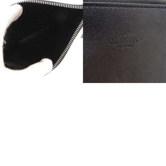 Valentino Garavani Tote Bag leather Brown Beethoven Graphic Tote