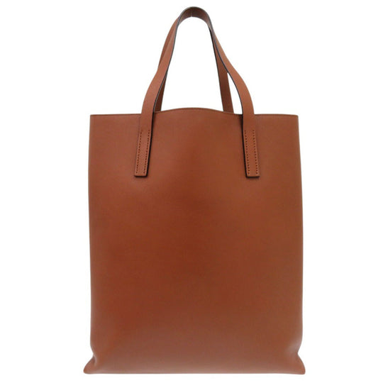 Valentino Garavani Tote Bag leather Brown Beethoven Graphic Tote