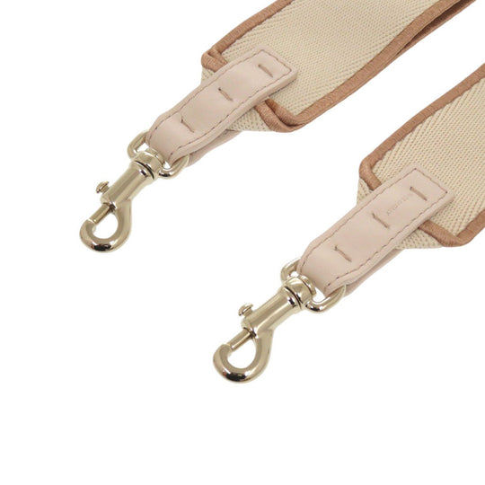 Chloe Shoulder strap CHC24SK892L5026Z Linen canvas powder beige Women Used Authentic