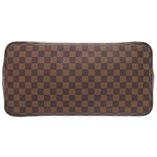 LOUIS VUITTON Tote Bag N51106 Damier canvas Brown Damier Ebene Neverfull GM Women Used Authentic