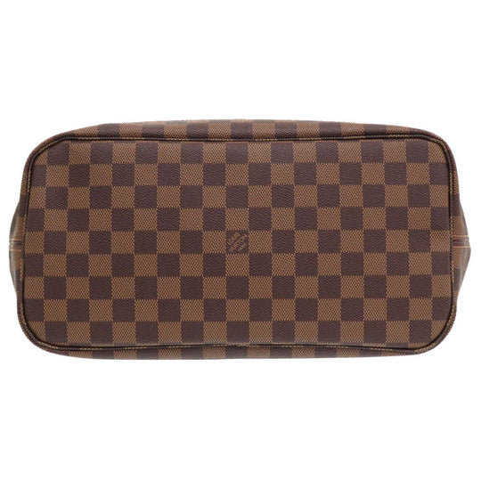 LOUIS VUITTON Tote Bag N41358 Damier canvas Slys Damier New Neverfull MM Women Used Authentic