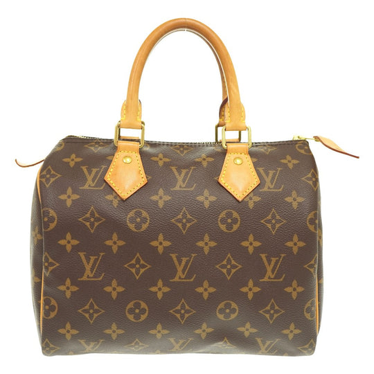 LOUIS VUITTON Handbag M41109 Monogram canvas Brown New model Monogram Speedy 25 Women Used Authentic