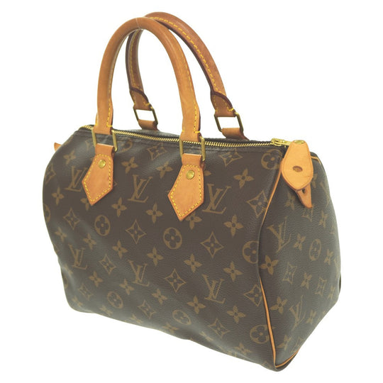 LOUIS VUITTON Handbag M41109 Monogram canvas Brown New model Monogram Speedy 25 Women Used Authentic