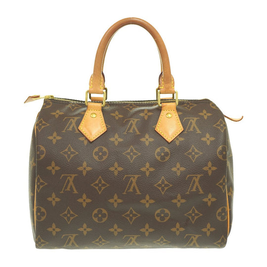LOUIS VUITTON Handbag M41109 Monogram canvas Brown New model Monogram Speedy 25 Women Used Authentic