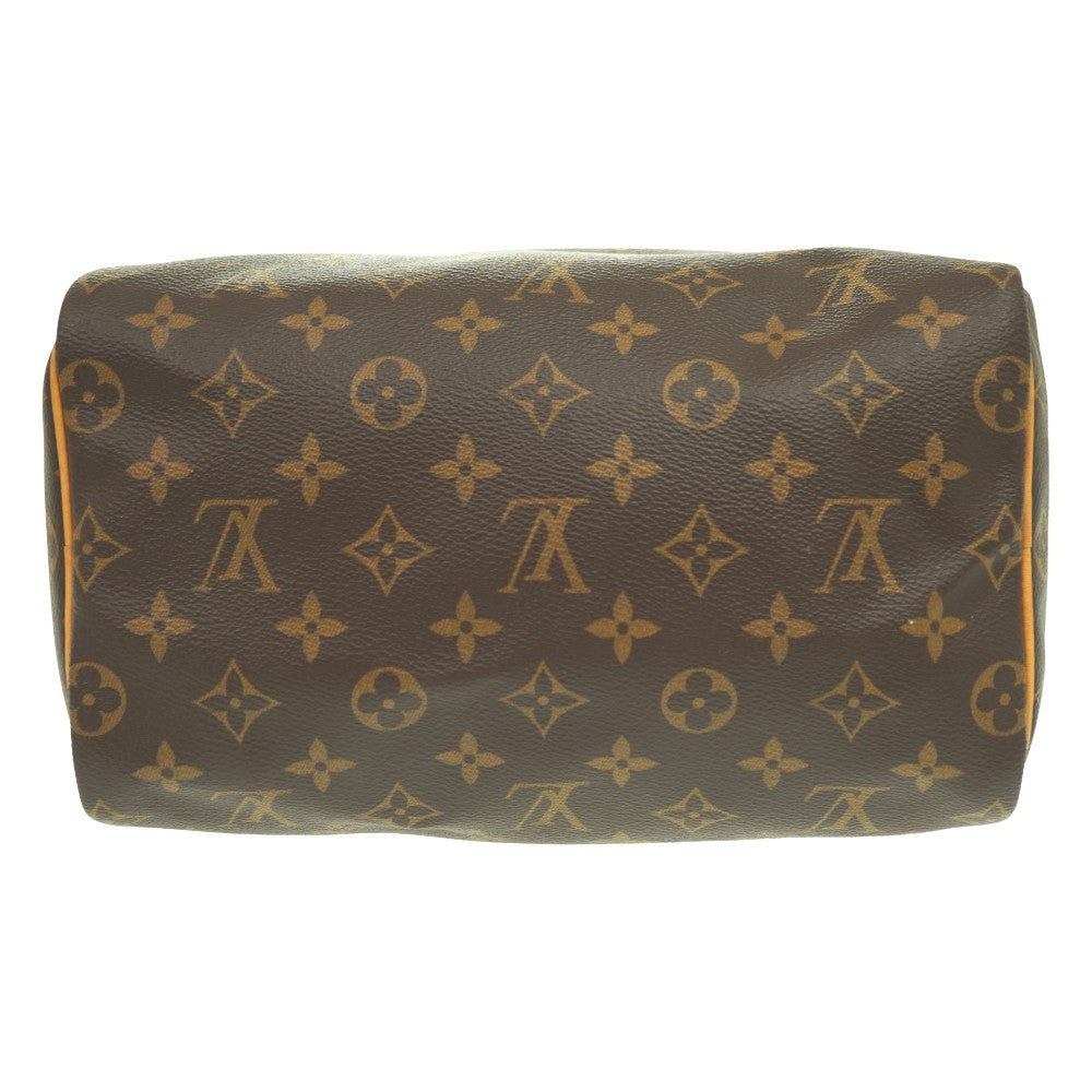 LOUIS VUITTON Handbag M41109 Monogram canvas Brown New model Monogram Speedy 25 Women Used Authentic