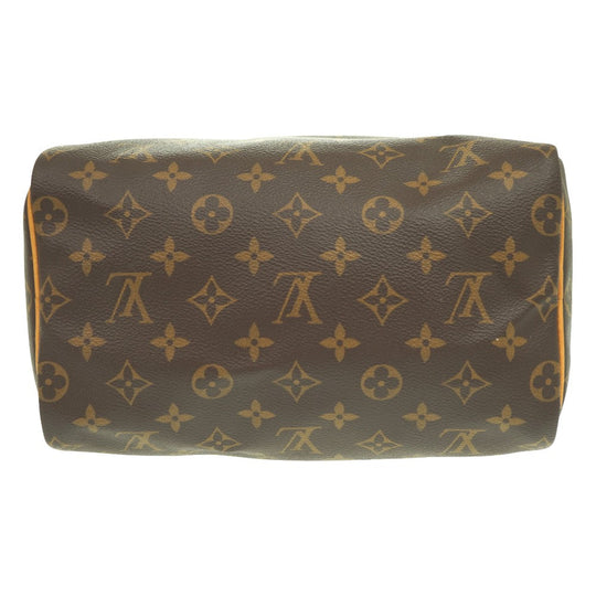 LOUIS VUITTON Handbag M41109 Monogram canvas Brown New model Monogram Speedy 25 Women Used Authentic