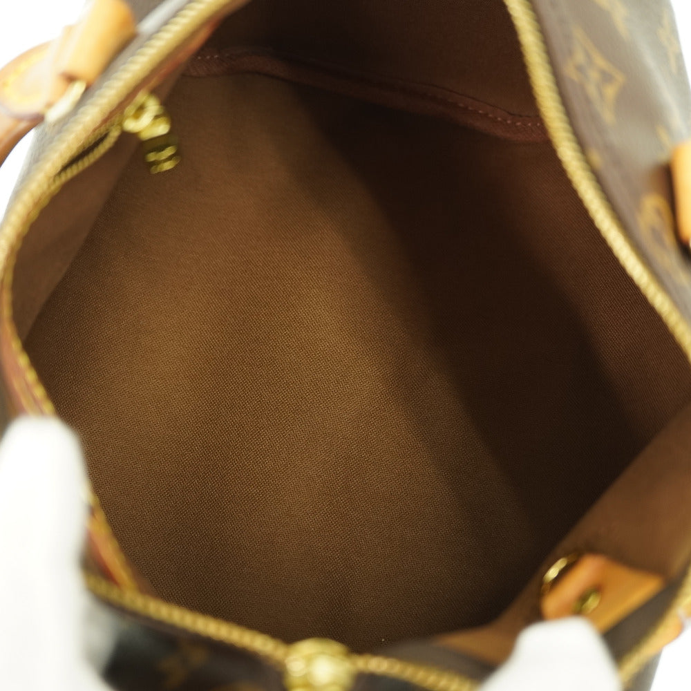 LOUIS VUITTON Handbag M41109 Monogram canvas Brown New model Monogram Speedy 25 Women Used Authentic
