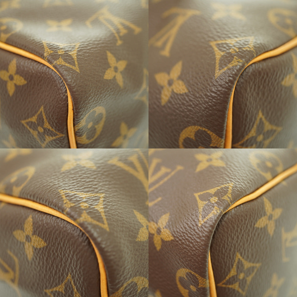 LOUIS VUITTON Handbag M41109 Monogram canvas Brown New model Monogram Speedy 25 Women Used Authentic