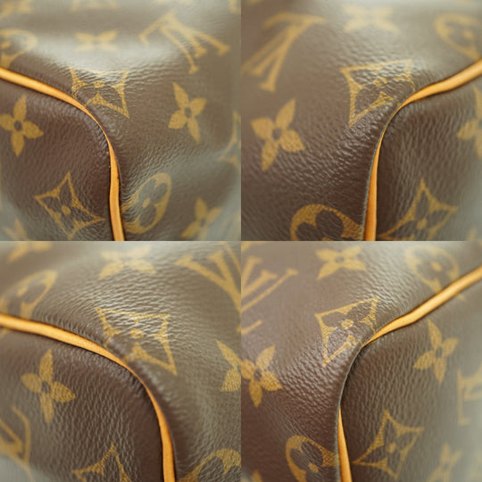 LOUIS VUITTON Handbag M41109 Monogram canvas Brown New model Monogram Speedy 25 Women Used Authentic