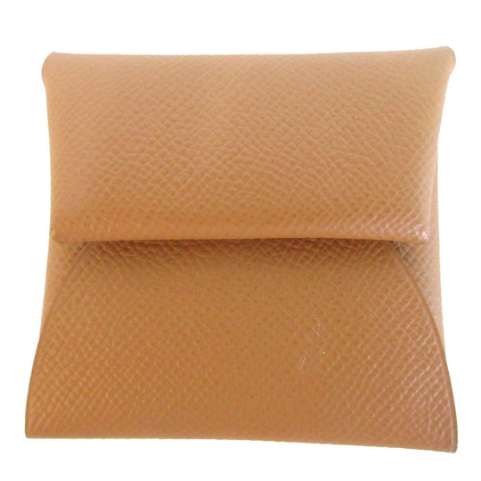 HERMES Coin case Epsom gold Bastia Women Used Authentic