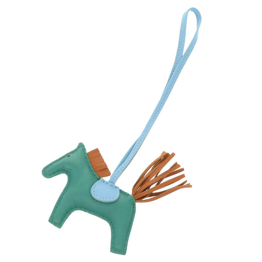 HERMES key ring Anyo Miro Vervelon Rodeo PM charm Women Used Authentic