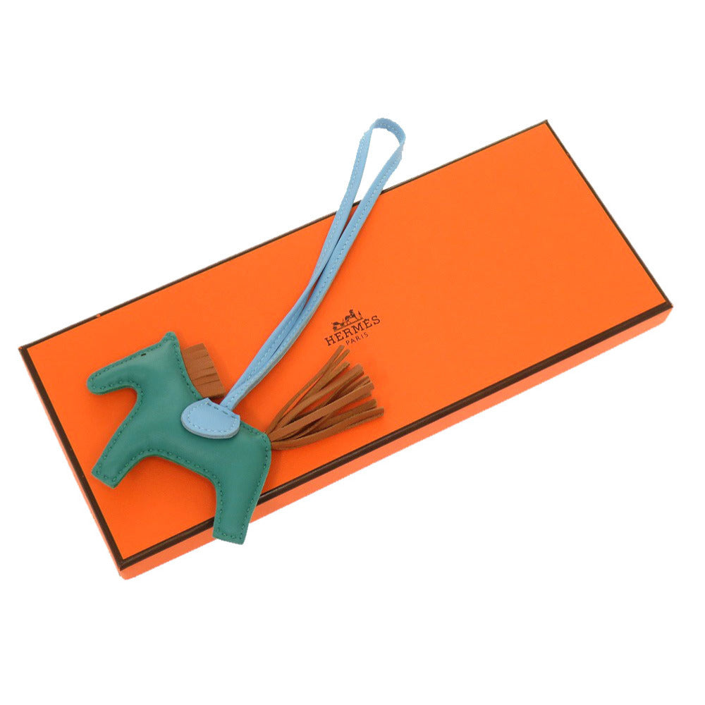 HERMES key ring Anyo Miro Vervelon Rodeo PM charm Women Used Authentic