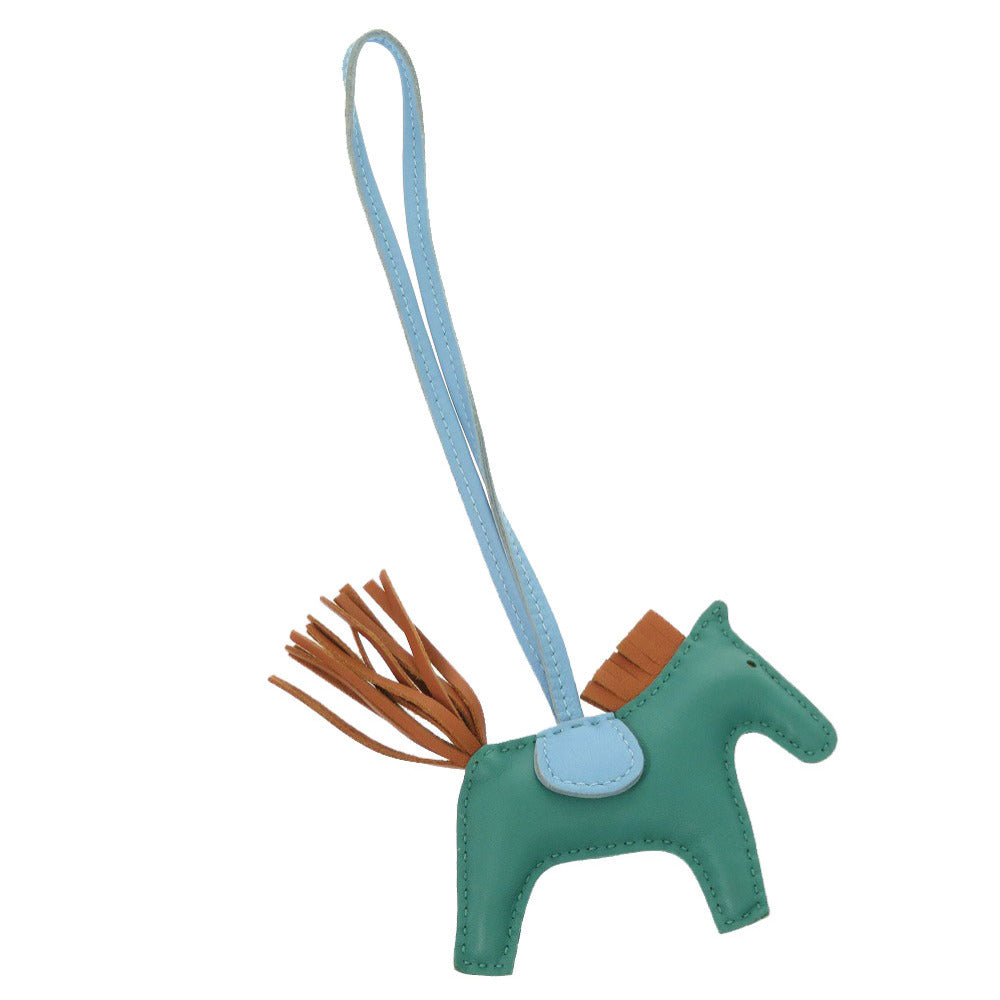HERMES key ring Anyo Miro Vervelon Rodeo PM charm Women Used Authentic