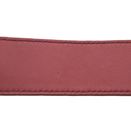 BOTTEGAVENETA Shoulder strap 563992 leather Red Women(Unisex) Used Authentic
