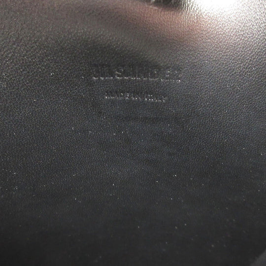 JIL SANDER Shoulder Bag J07WG0001 leather black Tangle small Women(Unisex) Used Authentic