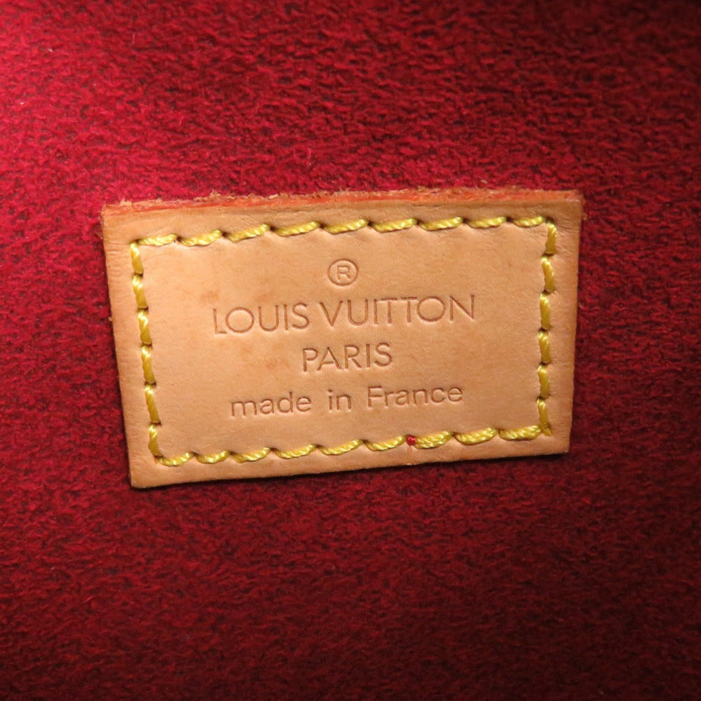 LOUIS VUITTON Shoulder Bag M51512 Monogram canvas Brown Monogram CroissantMM Women Used Authentic