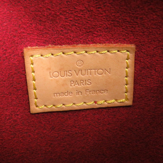 LOUIS VUITTON Shoulder Bag M51512 Monogram canvas Brown Monogram CroissantMM Women Used Authentic
