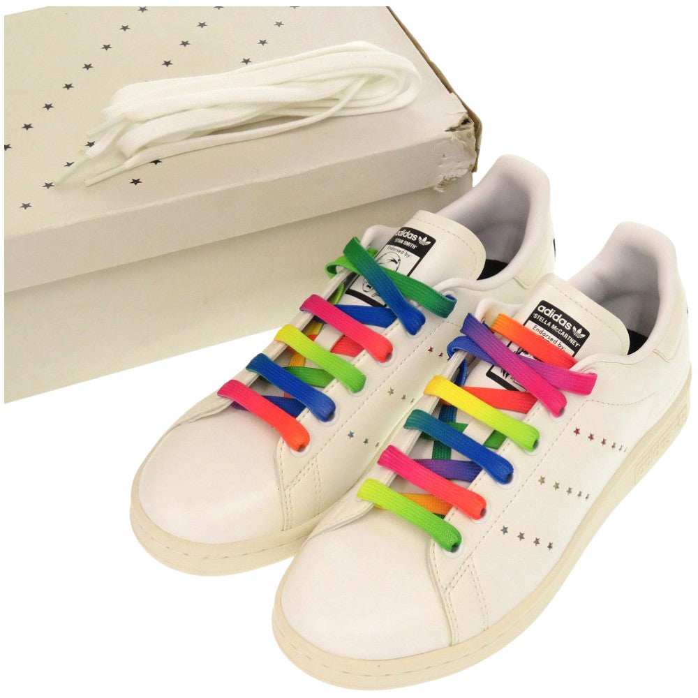 adidas by Stella McCartney sneakers FW6875 leather white Adidas Stella McCartney Stan Smith Women 37 1/3 Used Authentic