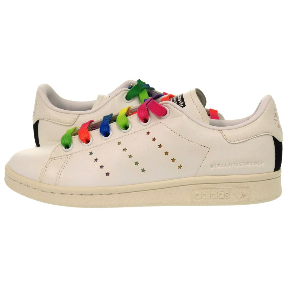 adidas by Stella McCartney sneakers FW6875 leather white Adidas Stella McCartney Stan Smith Women 37 1/3 Used Authentic