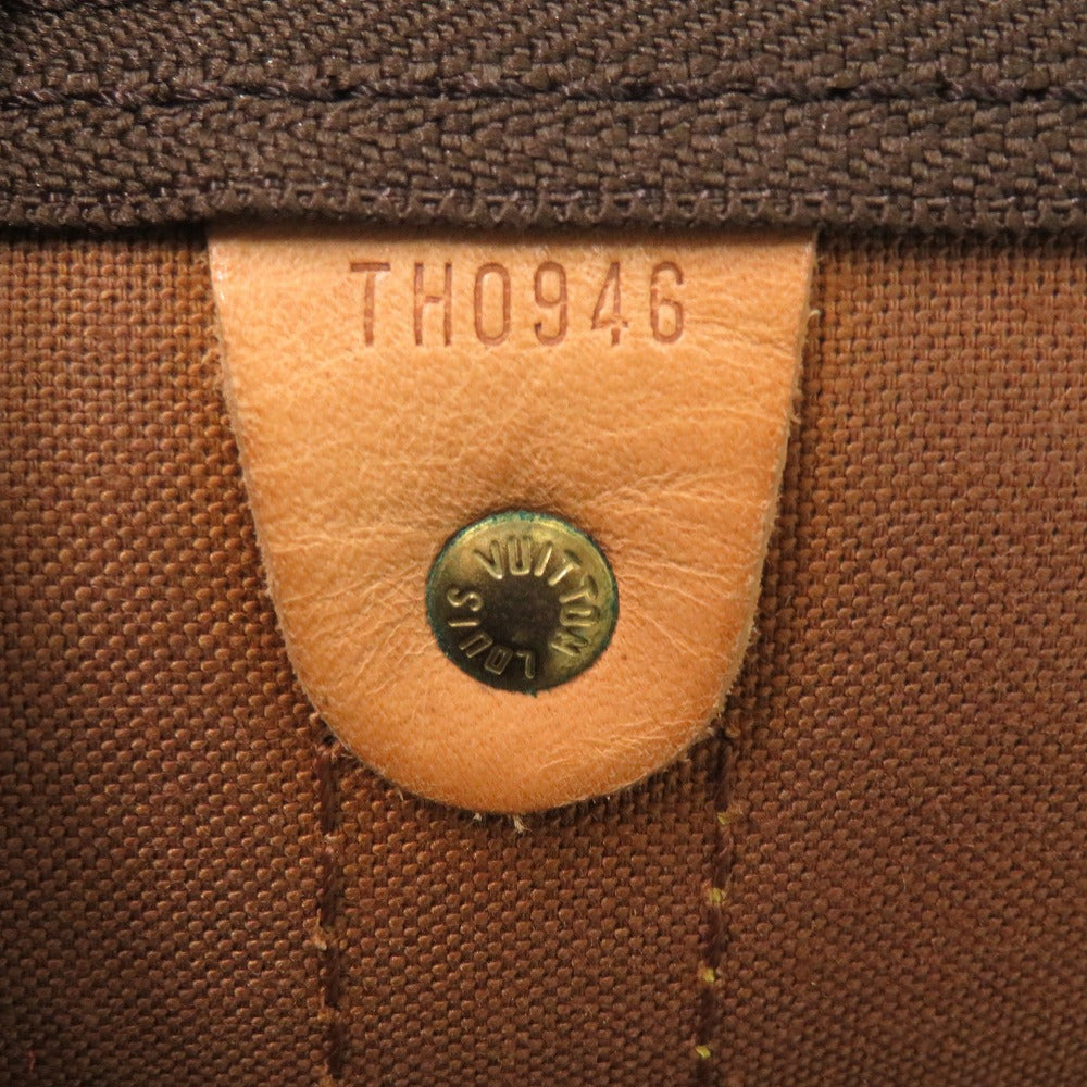 LOUIS VUITTON Boston Duffel bag M41412 Monogram canvas Brown Monogram Keepall bandouliere60 mens Used Authentic