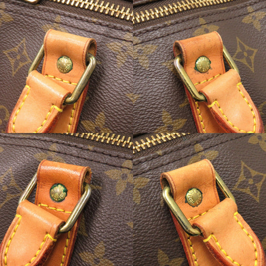 LOUIS VUITTON Boston Duffel bag M41422 Monogram canvas Brown Monogram Keepall 60 mens Used Authentic