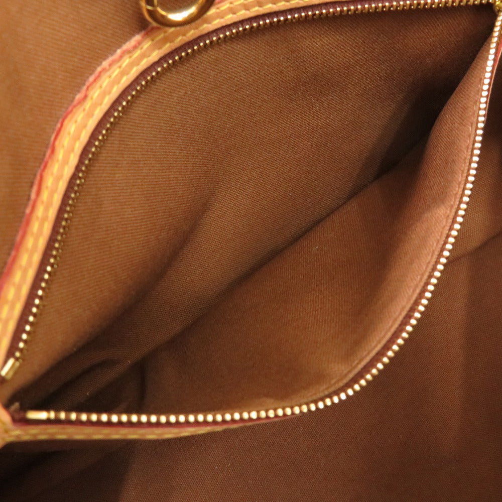 LOUIS VUITTON Tote Bag M51154 Monogram canvas Brown Monogram Batignolles Horizontal Women Used Authentic