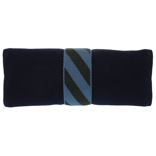 HERMES Clutch bag 456116 Canvas, Cotton Navy Jimetu Jumping High Case mens Used Authentic