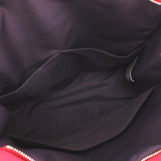 HERMES Clutch bag 456116 Canvas, Cotton Navy Jimetu Jumping High Case mens Used Authentic