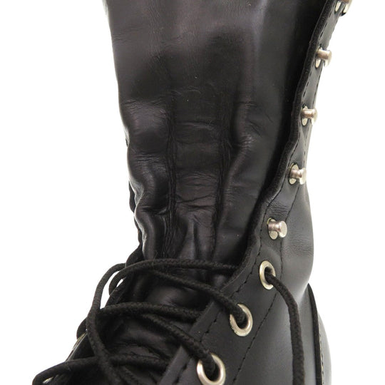 WESCO boots leather black WESCO Custom Jobmaster 9.1" Boots Women 5 1/2C Used Authentic