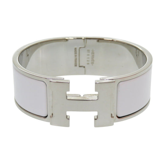 HERMES Bangle metal white clicclacGM