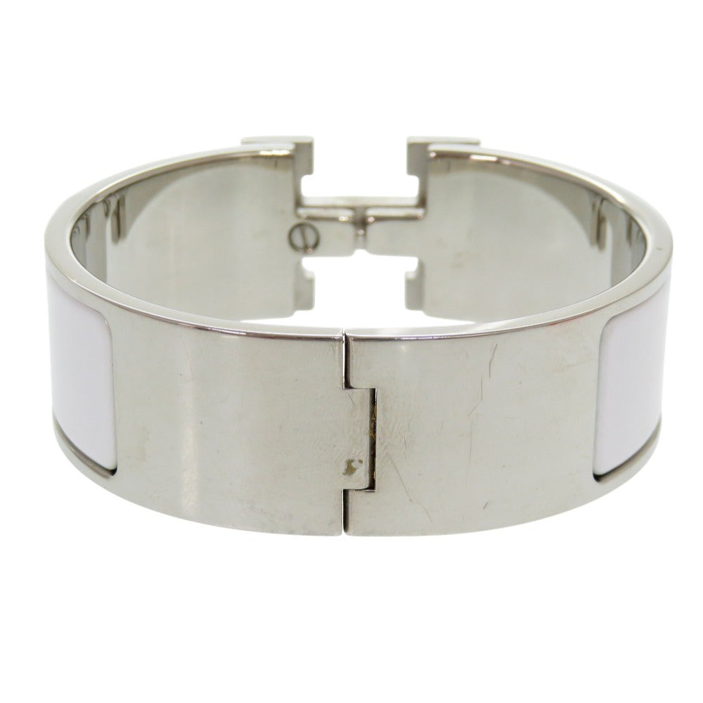 HERMES Bangle metal white clicclacGM