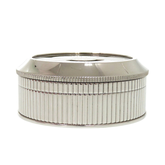 CARTIER Other accessories Stainless Steel Silver Perpetual calendar Limited to 2000 pieces Perpetual calendar Accessory case unisex(Unisex) Used Authentic