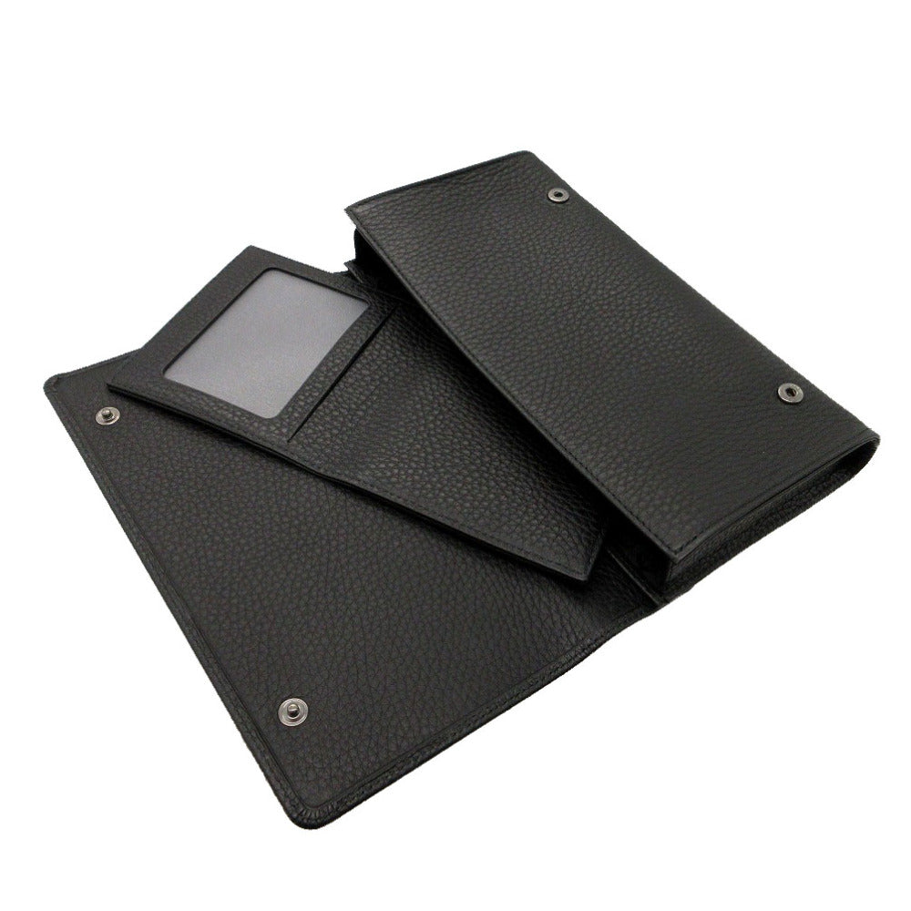 Dunhill Pass case leather black travel companion organizer