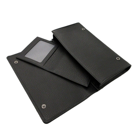 Dunhill Pass case leather black travel companion organizer