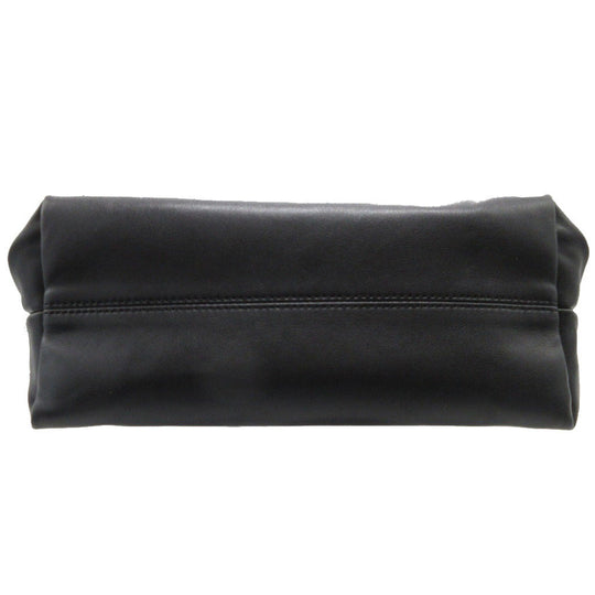 A.P.C. Shoulder Bag Polyurethane, Polyester black Ninon Women Used Authentic