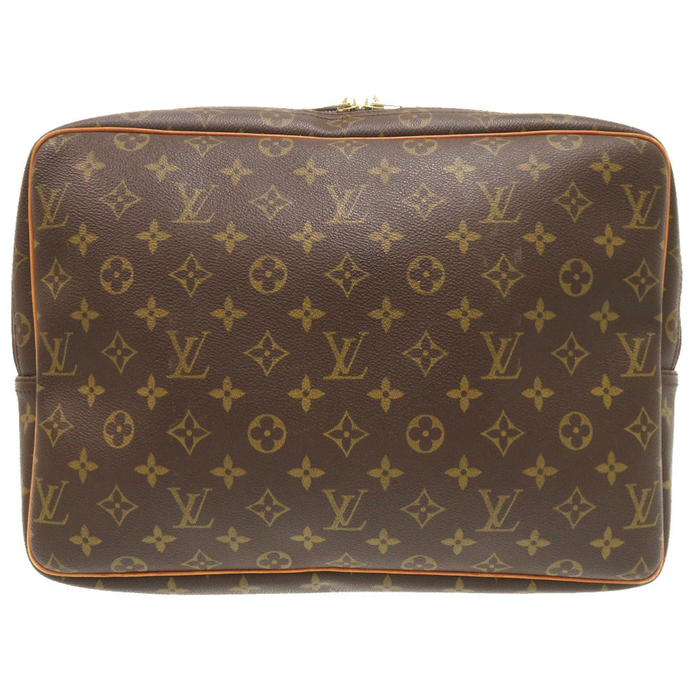 LOUIS VUITTON Shoulder Bag M45252 Monogram canvas Brown Monogram Reporter GM Women(Unisex) Used Authentic