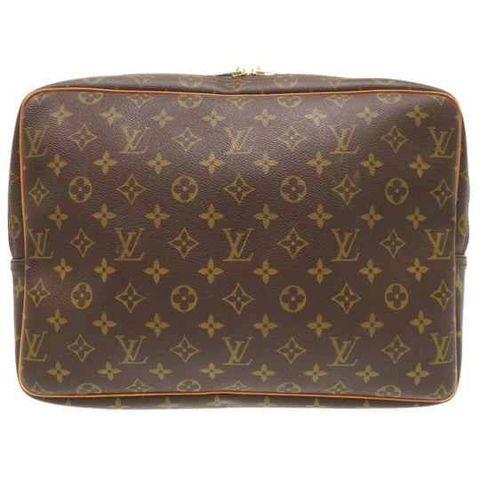 LOUIS VUITTON Shoulder Bag M45252 Monogram canvas Brown Monogram Reporter GM Women(Unisex) Used Authentic