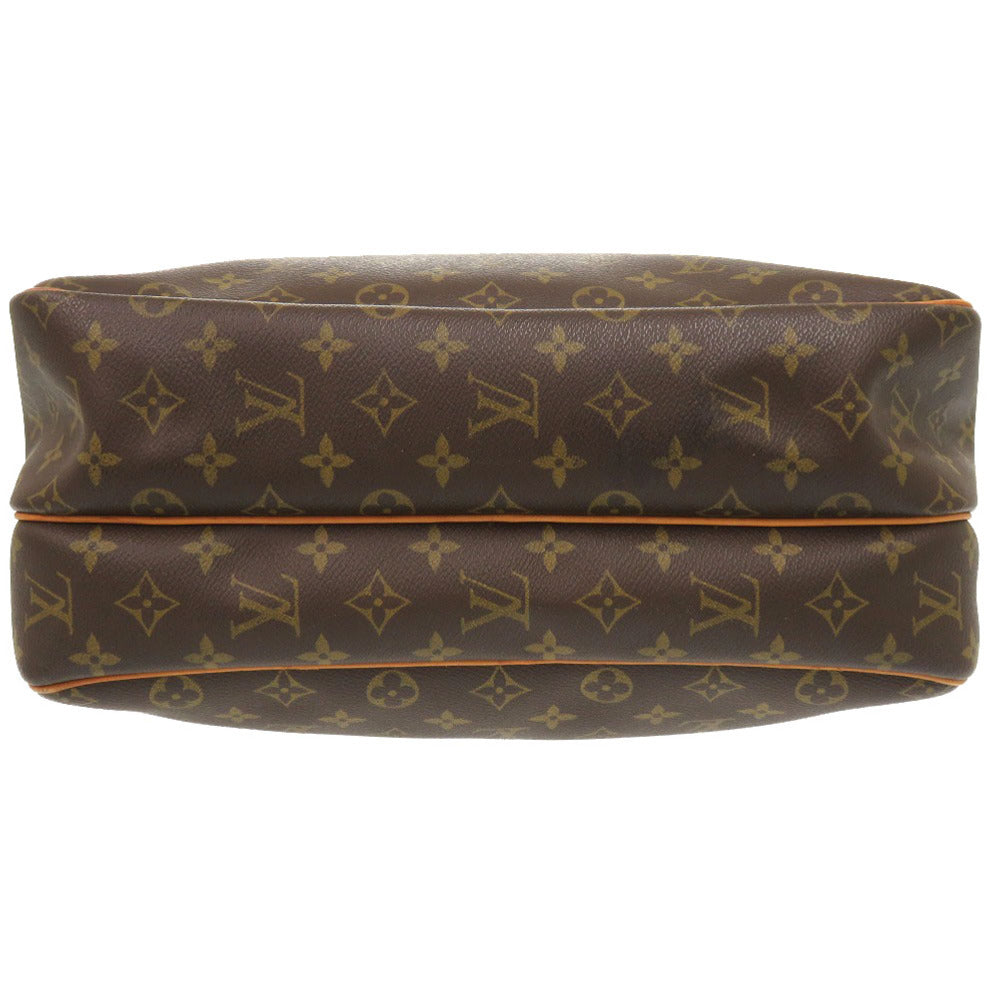 LOUIS VUITTON Shoulder Bag M45252 Monogram canvas Brown Monogram Reporter GM Women(Unisex) Used Authentic