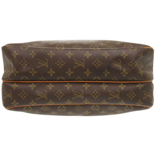 LOUIS VUITTON Shoulder Bag M45252 Monogram canvas Brown Monogram Reporter GM Women(Unisex) Used Authentic