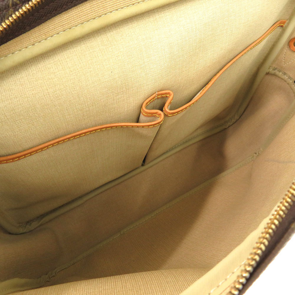 LOUIS VUITTON Shoulder Bag M45252 Monogram canvas Brown Monogram Reporter GM Women(Unisex) Used Authentic