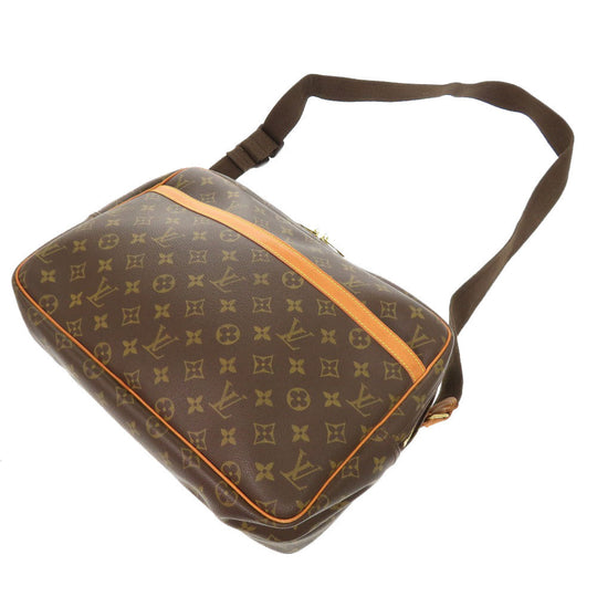 LOUIS VUITTON Shoulder Bag M45252 Monogram canvas Brown Monogram Reporter GM Women(Unisex) Used Authentic