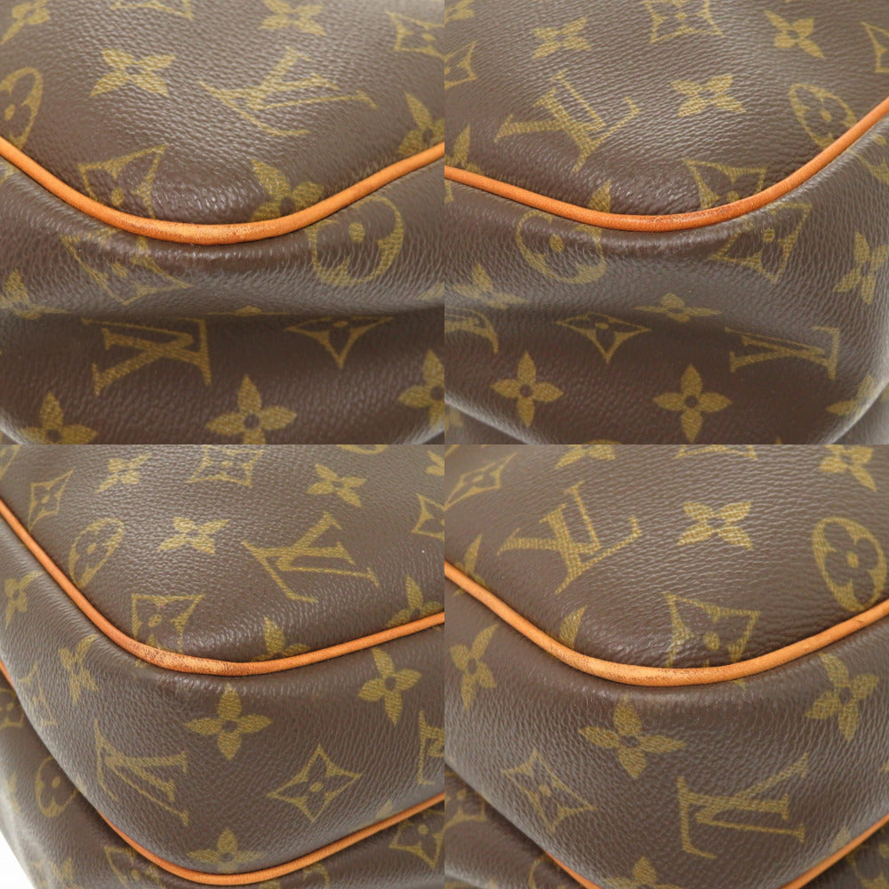 LOUIS VUITTON Shoulder Bag M45252 Monogram canvas Brown Monogram Reporter GM Women(Unisex) Used Authentic