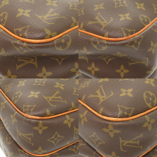 LOUIS VUITTON Shoulder Bag M45252 Monogram canvas Brown Monogram Reporter GM Women(Unisex) Used Authentic