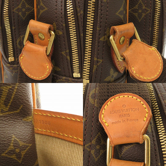 LOUIS VUITTON Shoulder Bag M45252 Monogram canvas Brown Monogram Reporter GM Women(Unisex) Used Authentic
