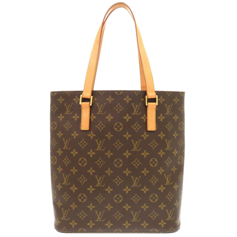 LOUIS VUITTON Tote Bag M51170 Monogram canvas Brown Monogram Vavan GM Women Used Authentic