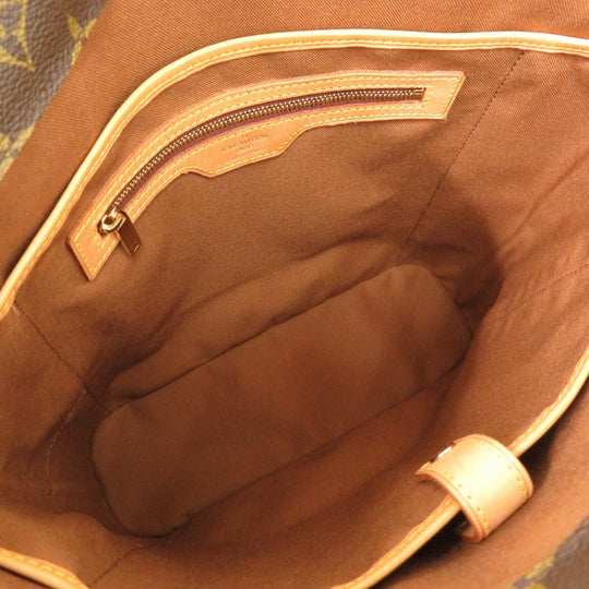 LOUIS VUITTON Tote Bag M51170 Monogram canvas Brown Monogram Vavan GM Women Used Authentic