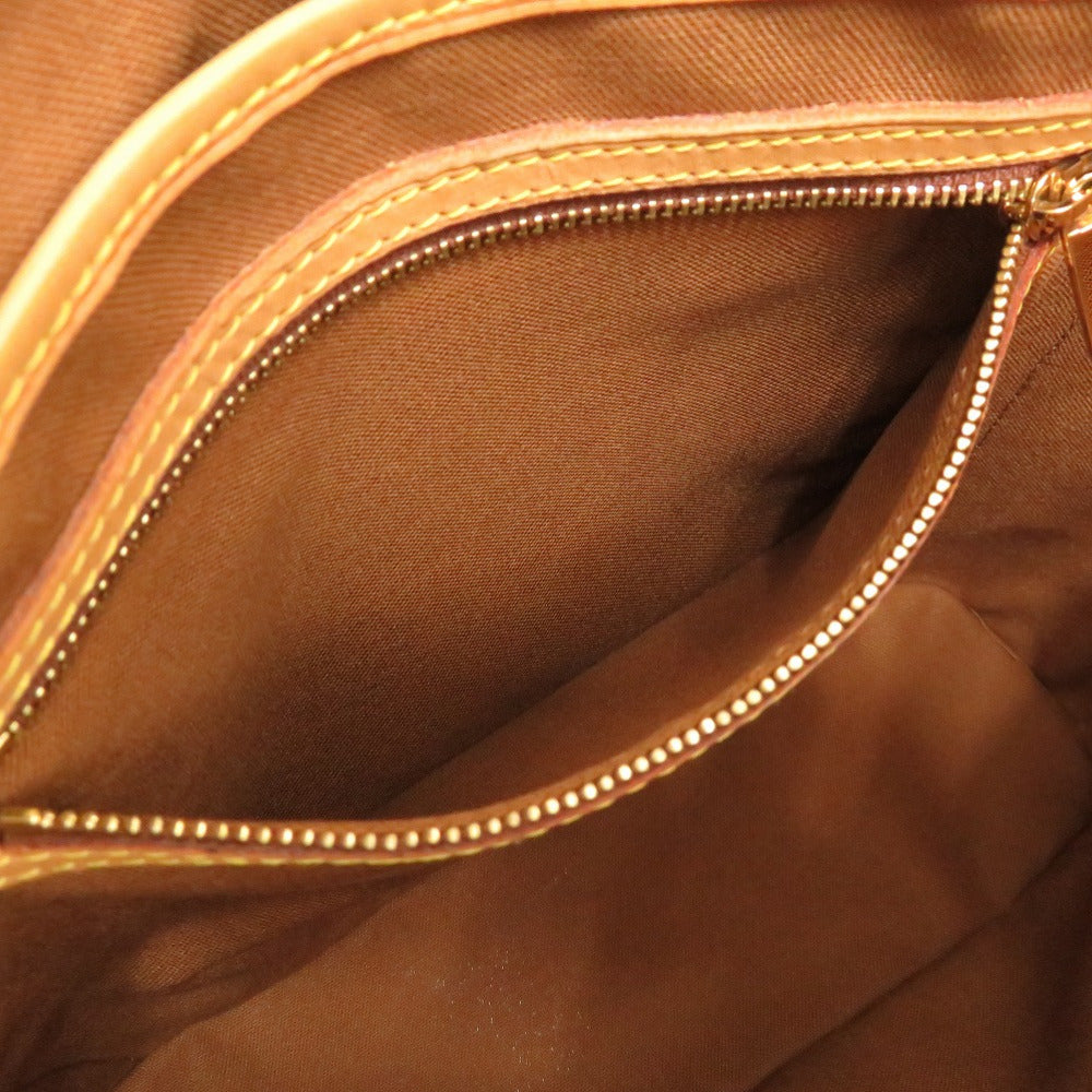 LOUIS VUITTON Tote Bag M51170 Monogram canvas Brown Monogram Vavan GM Women Used Authentic