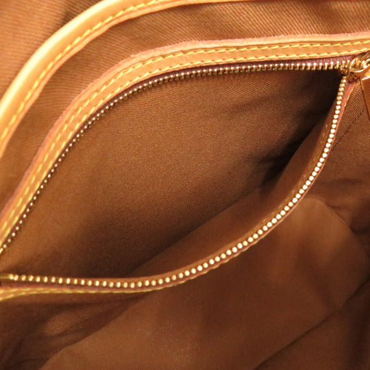 LOUIS VUITTON Tote Bag M51170 Monogram canvas Brown Monogram Vavan GM Women Used Authentic