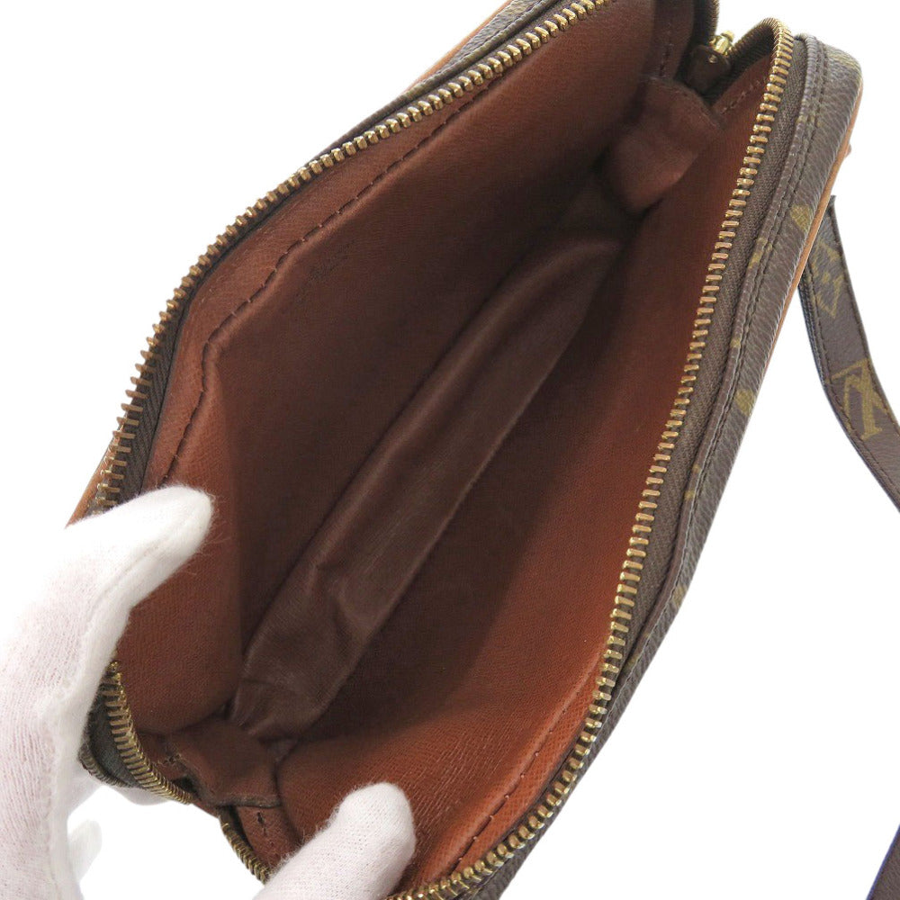 LOUIS VUITTON Shoulder Bag M51828 Monogram canvas Brown Monogram Marley Bandouliere Women Used Authentic